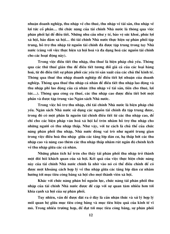 image for page Giáo trình tài chính công