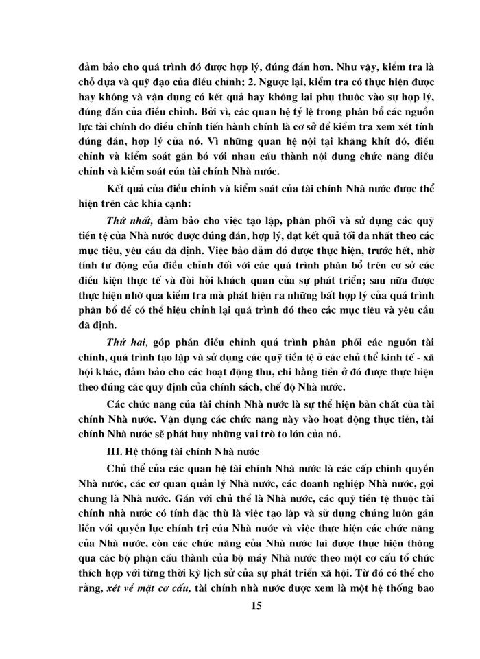 image for page Giáo trình tài chính công