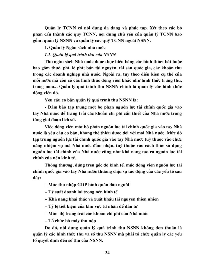 image for page Giáo trình tài chính công