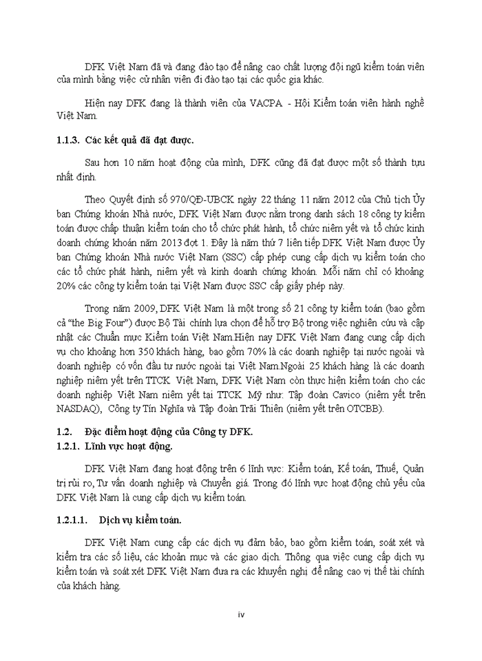 image for page Đặc điểm về tổ chức và hoạt động kiểm toán của Công ty TNHH Kiểm toán DFK Việt Nam
