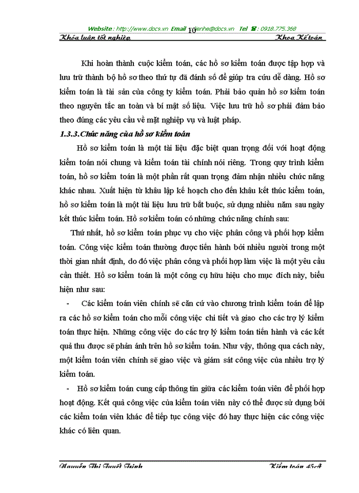 image for page Hoàn thiện tổ chức hồ sơ kiểm toán trong kiểm toán báo cáo tài chính tại Công ty Dịch vụ Tư vấn Tài chính Kế toán và Kiểm toán