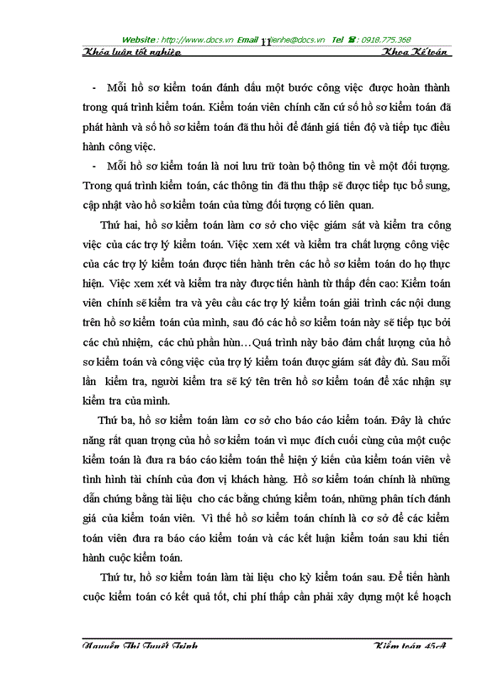 image for page Hoàn thiện tổ chức hồ sơ kiểm toán trong kiểm toán báo cáo tài chính tại Công ty Dịch vụ Tư vấn Tài chính Kế toán và Kiểm toán