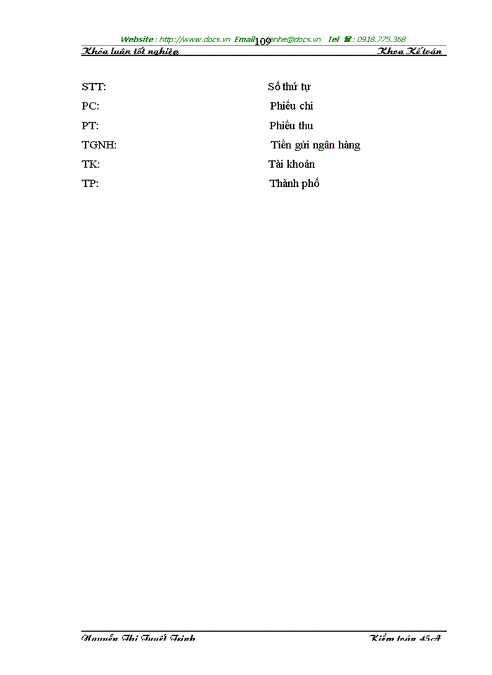 image for page Hoàn thiện tổ chức hồ sơ kiểm toán trong kiểm toán báo cáo tài chính tại Công ty Dịch vụ Tư vấn Tài chính Kế toán và Kiểm toán