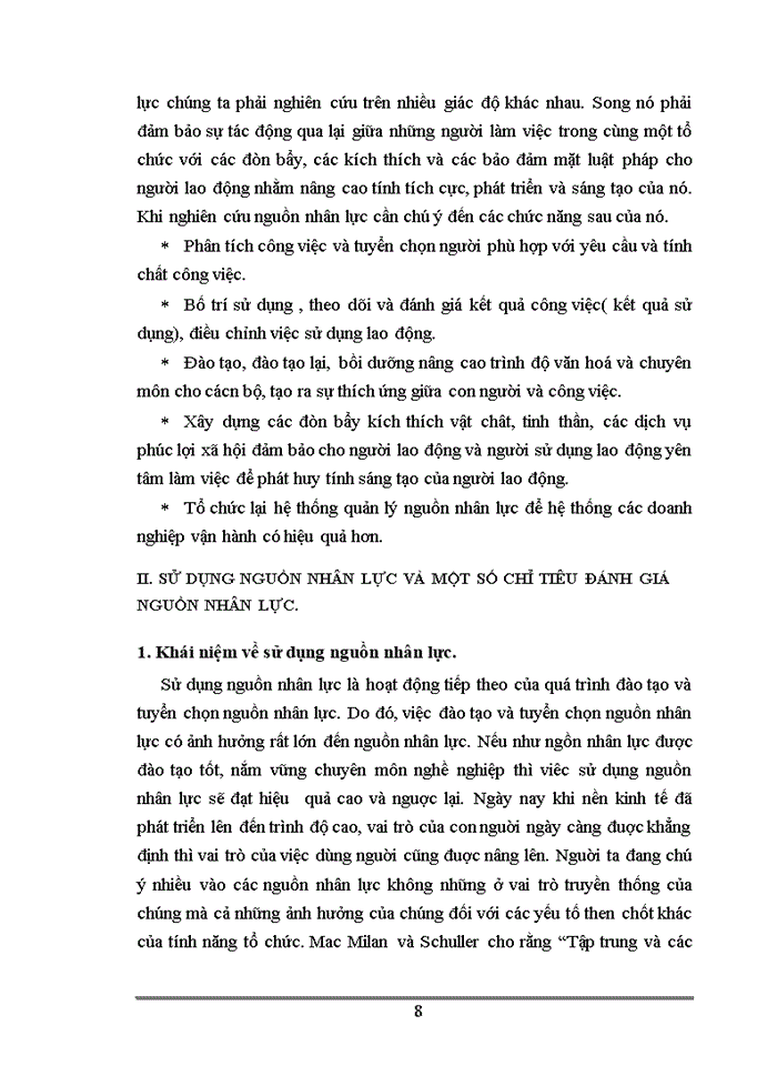 image for page Một số giải pháp nhằm nâng cao hiệu quả sử dụng nguồn nhân lực tại Công ty thiết bị Giáo Dục I trong xu thế hội nhập