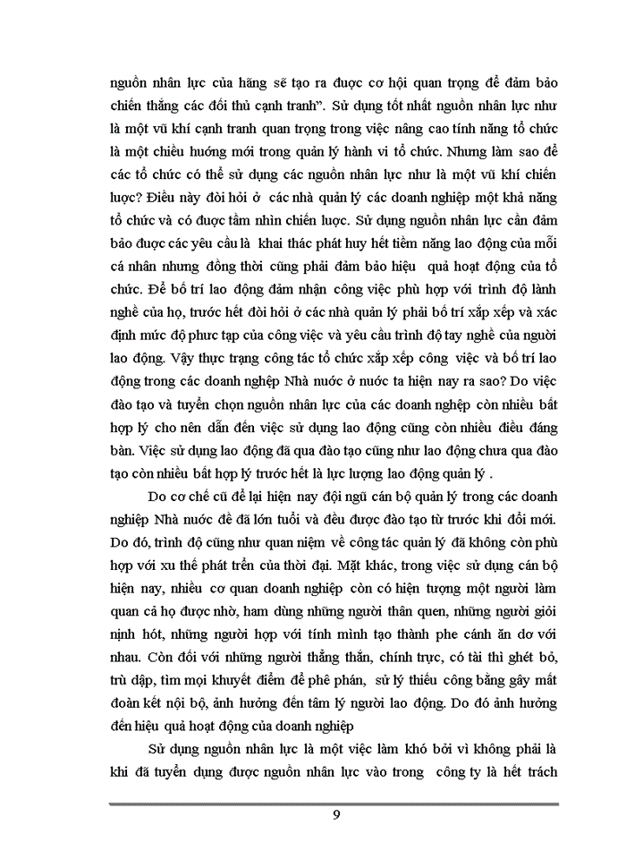 image for page Một số giải pháp nhằm nâng cao hiệu quả sử dụng nguồn nhân lực tại Công ty thiết bị Giáo Dục I trong xu thế hội nhập