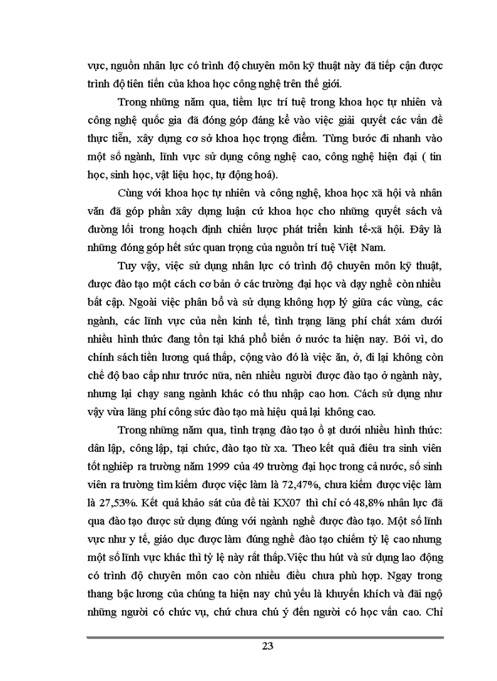 image for page Một số giải pháp nhằm nâng cao hiệu quả sử dụng nguồn nhân lực tại Công ty thiết bị Giáo Dục I trong xu thế hội nhập
