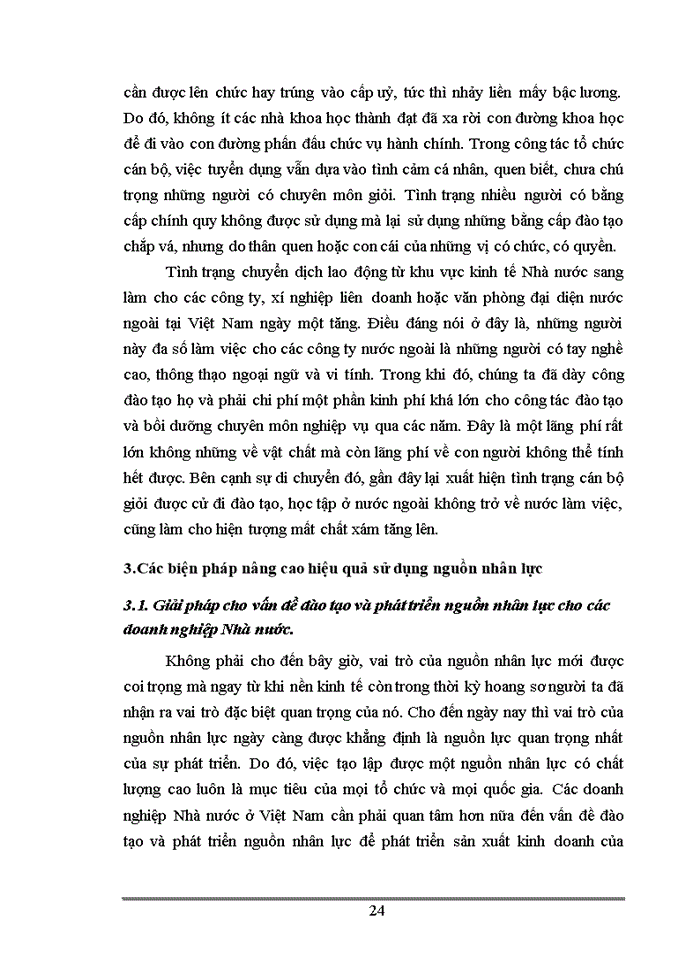 image for page Một số giải pháp nhằm nâng cao hiệu quả sử dụng nguồn nhân lực tại Công ty thiết bị Giáo Dục I trong xu thế hội nhập