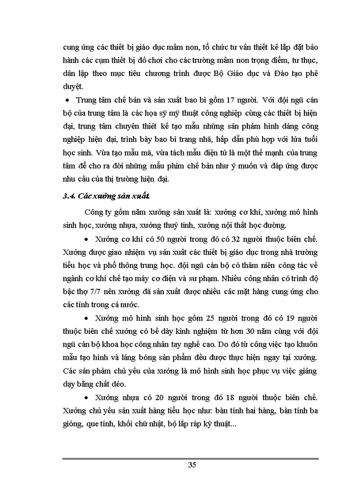 image for page Một số giải pháp nhằm nâng cao hiệu quả sử dụng nguồn nhân lực tại Công ty thiết bị Giáo Dục I trong xu thế hội nhập