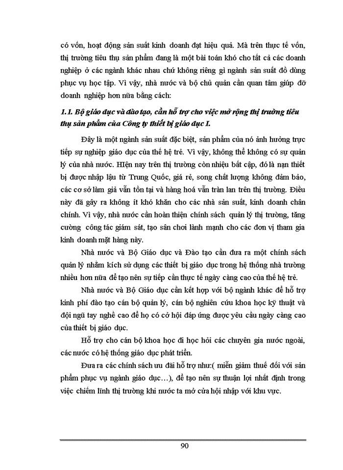 image for page Một số giải pháp nhằm nâng cao hiệu quả sử dụng nguồn nhân lực tại Công ty thiết bị Giáo Dục I trong xu thế hội nhập