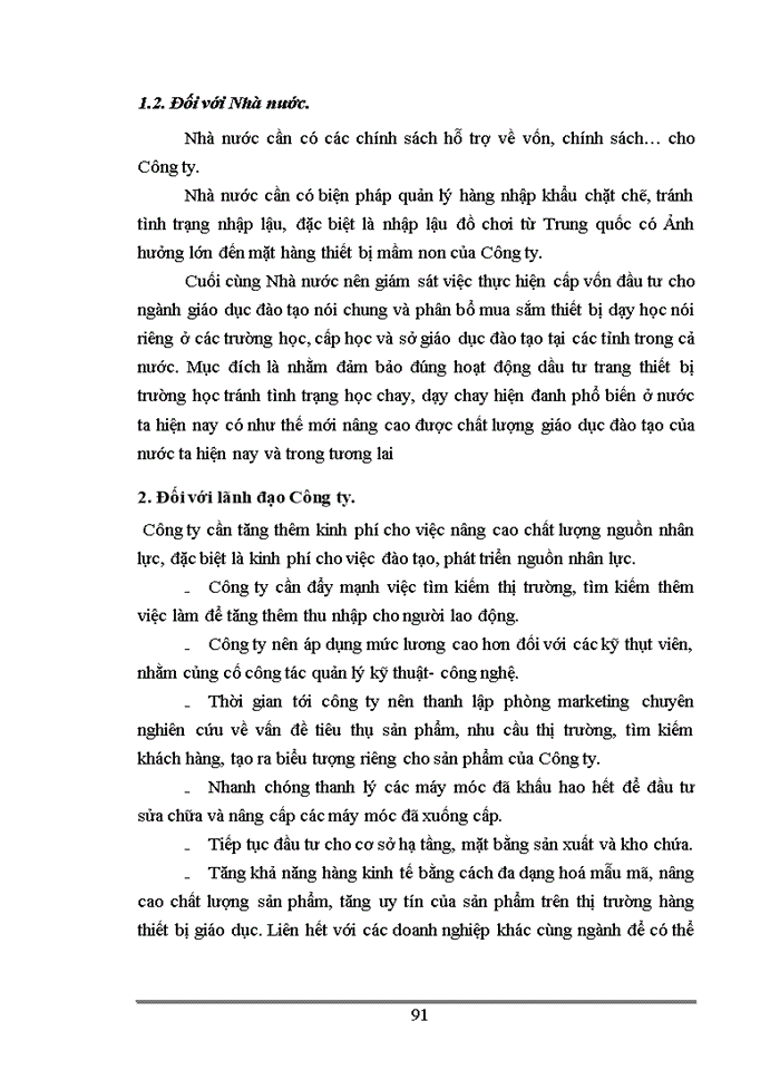 image for page Một số giải pháp nhằm nâng cao hiệu quả sử dụng nguồn nhân lực tại Công ty thiết bị Giáo Dục I trong xu thế hội nhập