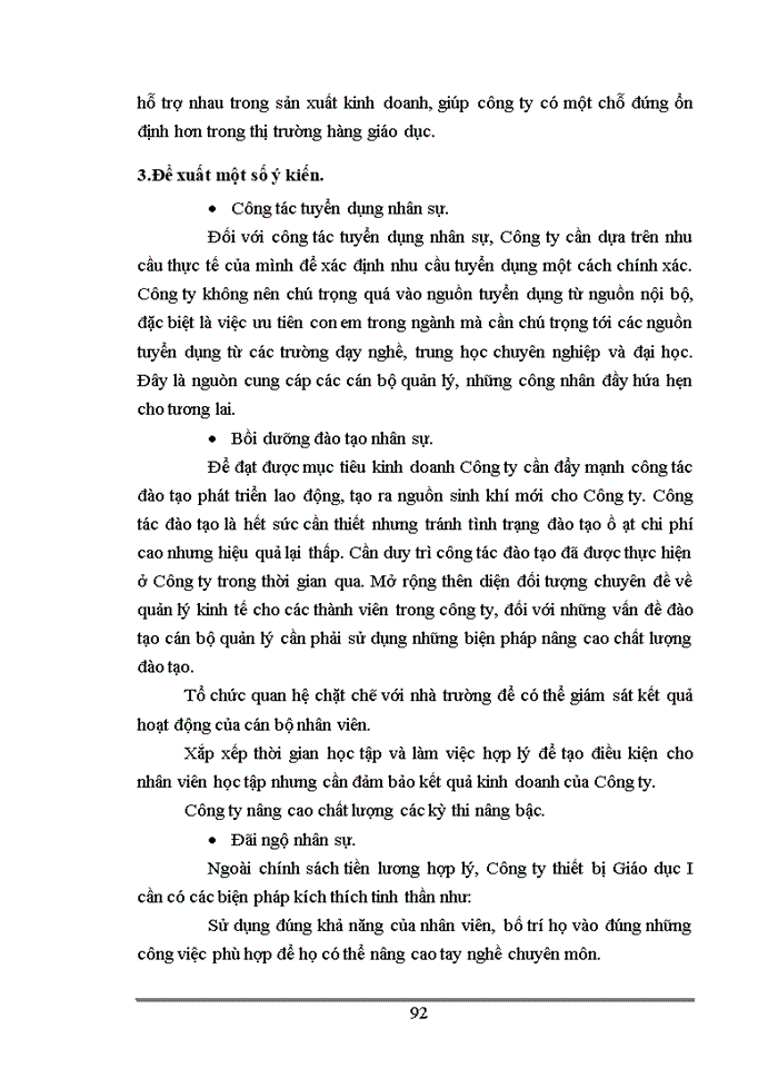 image for page Một số giải pháp nhằm nâng cao hiệu quả sử dụng nguồn nhân lực tại Công ty thiết bị Giáo Dục I trong xu thế hội nhập