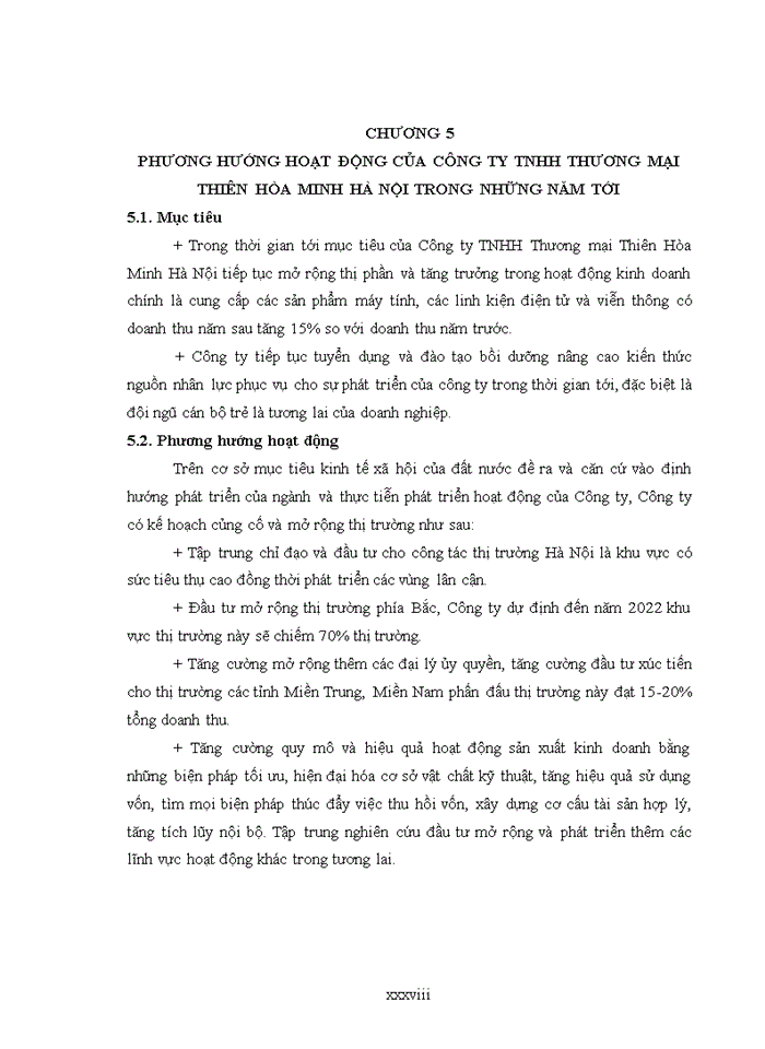 image for page BÁo cáo thực tập tổng hợp công ty tnhh thương mại thiên hòa minh HÀ NỘI