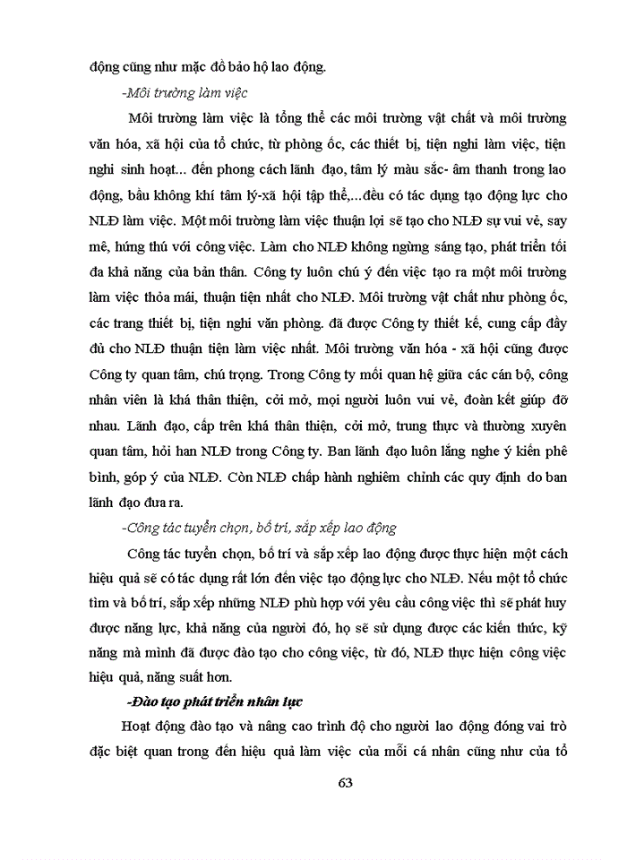 image for page Hoàn thiện công tác Tạo động lực cho người lao động tại Công ty TNHH xây dựng Trường An - Quảng Ninh
