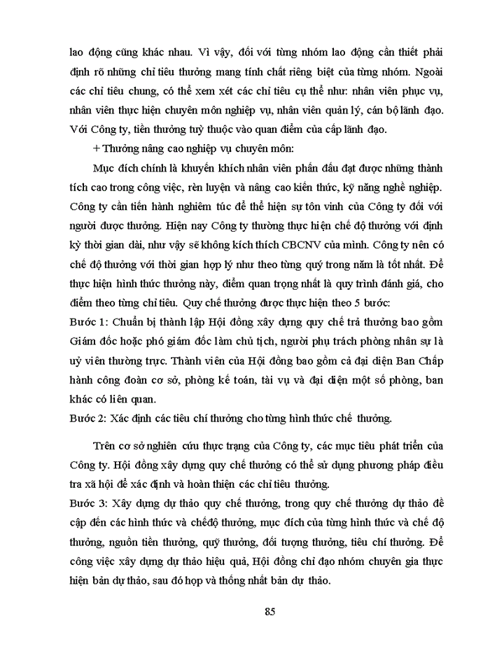 image for page Hoàn thiện công tác Tạo động lực cho người lao động tại Công ty TNHH xây dựng Trường An - Quảng Ninh