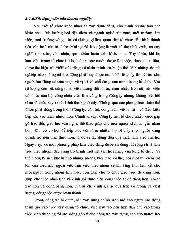 image for page Hoàn thiện công tác Tạo động lực cho người lao động tại Công ty TNHH xây dựng Trường An - Quảng Ninh