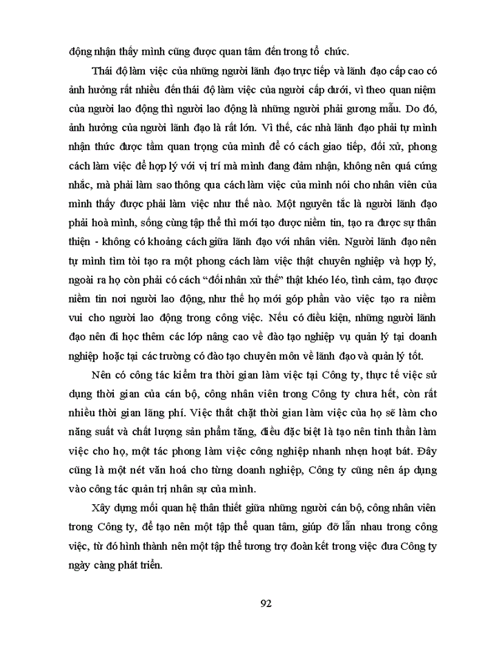 image for page Hoàn thiện công tác Tạo động lực cho người lao động tại Công ty TNHH xây dựng Trường An - Quảng Ninh