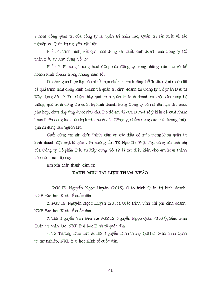 image for page Báo cáo tổng hợp công ty cổ phần đầu tư xây dựng số 19