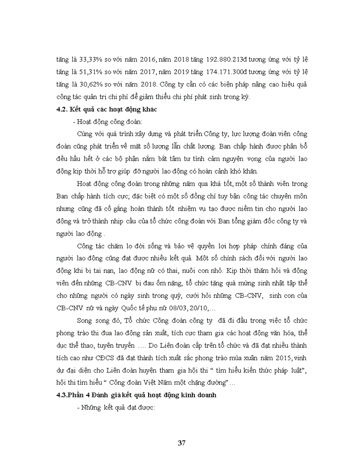 image for page Báo cáo tổng hợp công ty cổ phần đầu tư xây dựng số 19