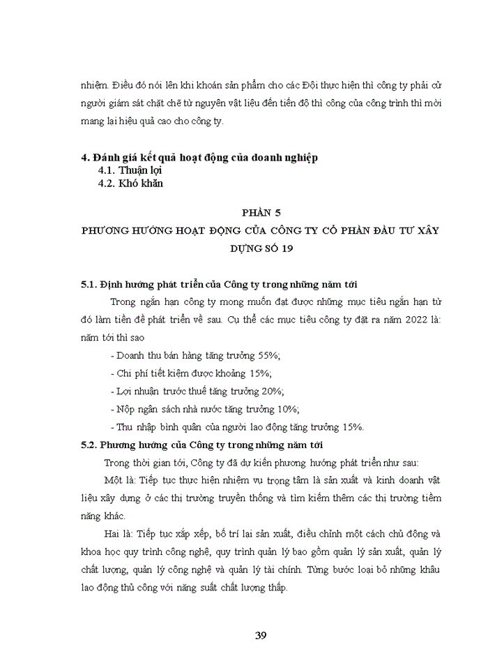 image for page Báo cáo tổng hợp công ty cổ phần đầu tư xây dựng số 19