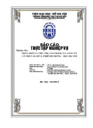 Phân phối và tiêu thụ sản phẩm của công ty cổ phần sách và thiết bị trường học hà nội