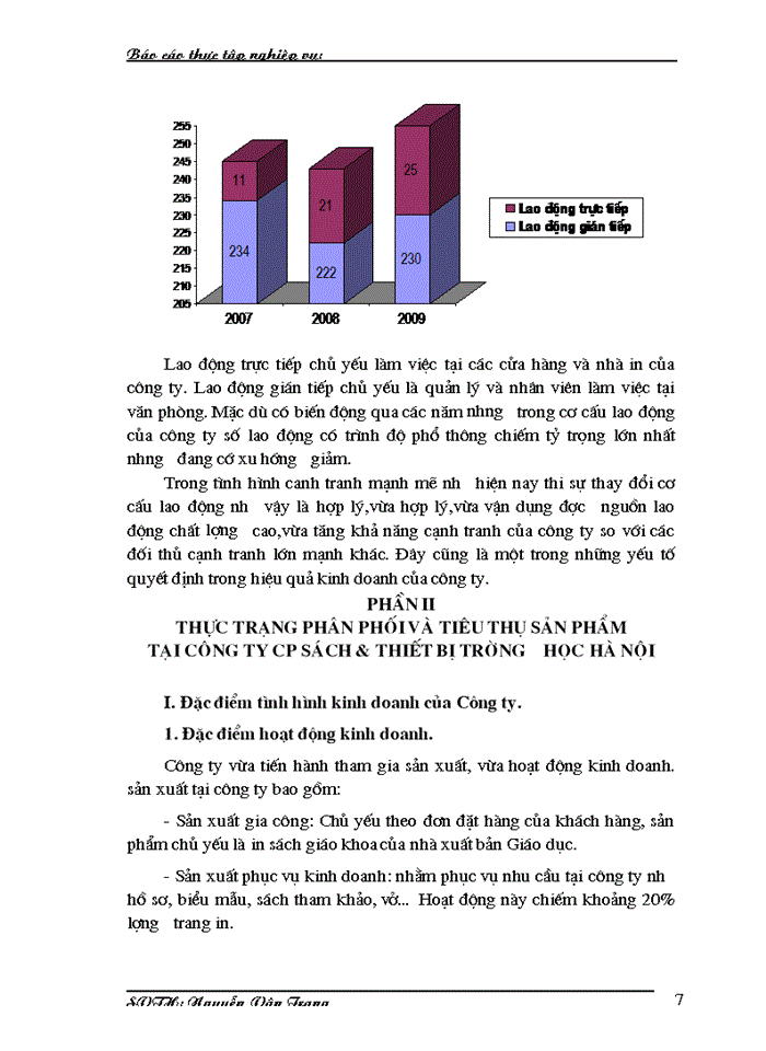 image for page Phân phối và tiêu thụ sản phẩm của công ty cổ phần sách và thiết bị trường học hà nội