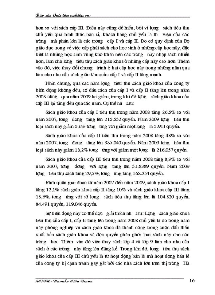 image for page Phân phối và tiêu thụ sản phẩm của công ty cổ phần sách và thiết bị trường học hà nội