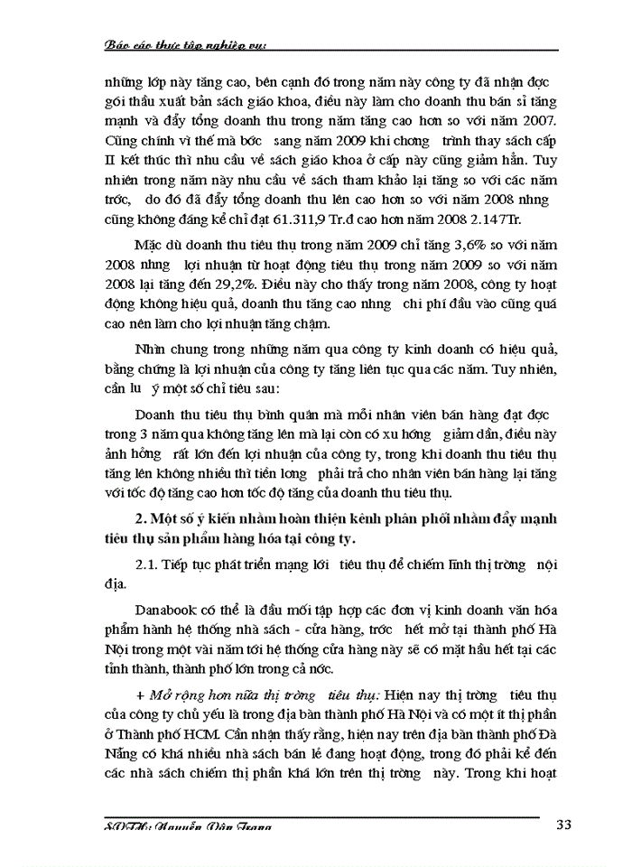 image for page Phân phối và tiêu thụ sản phẩm của công ty cổ phần sách và thiết bị trường học hà nội