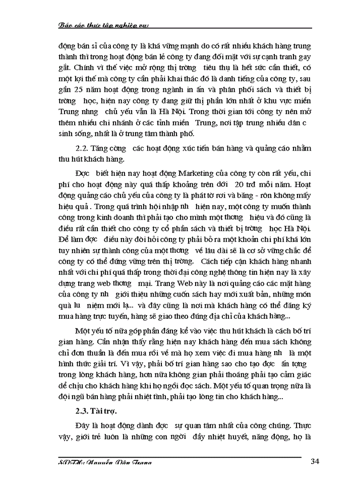 image for page Phân phối và tiêu thụ sản phẩm của công ty cổ phần sách và thiết bị trường học hà nội
