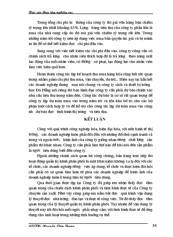 image for page Phân phối và tiêu thụ sản phẩm của công ty cổ phần sách và thiết bị trường học hà nội