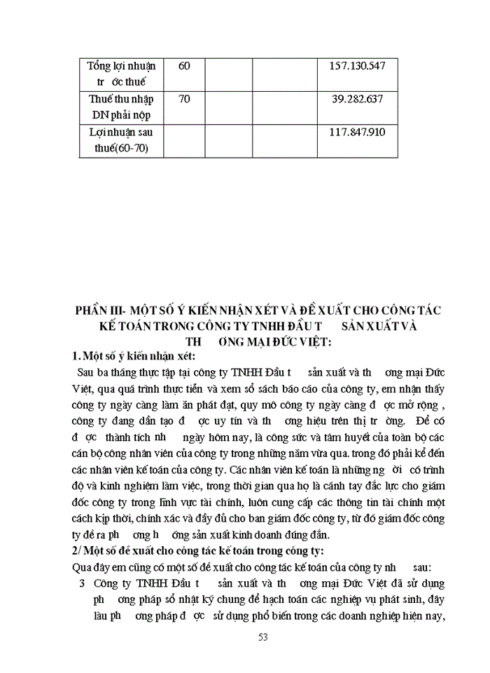 image for page Thực trạng tổ chức kế toán tại công ty TNHH Đầu tư sản xuất và thương mại Đức Việt