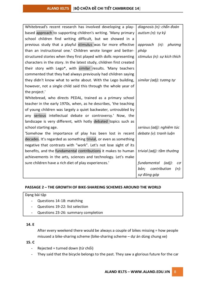 image for page Sách Cambridge IELTS 14