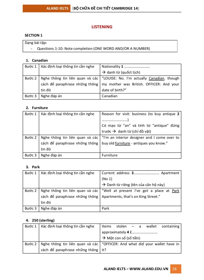 image for page Sách Cambridge IELTS 14