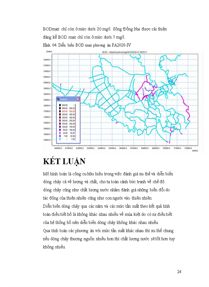image for page Nghiên cứu áp dụng mô hình toán mike 11 tính toán chất lượng nước sông đồng nai