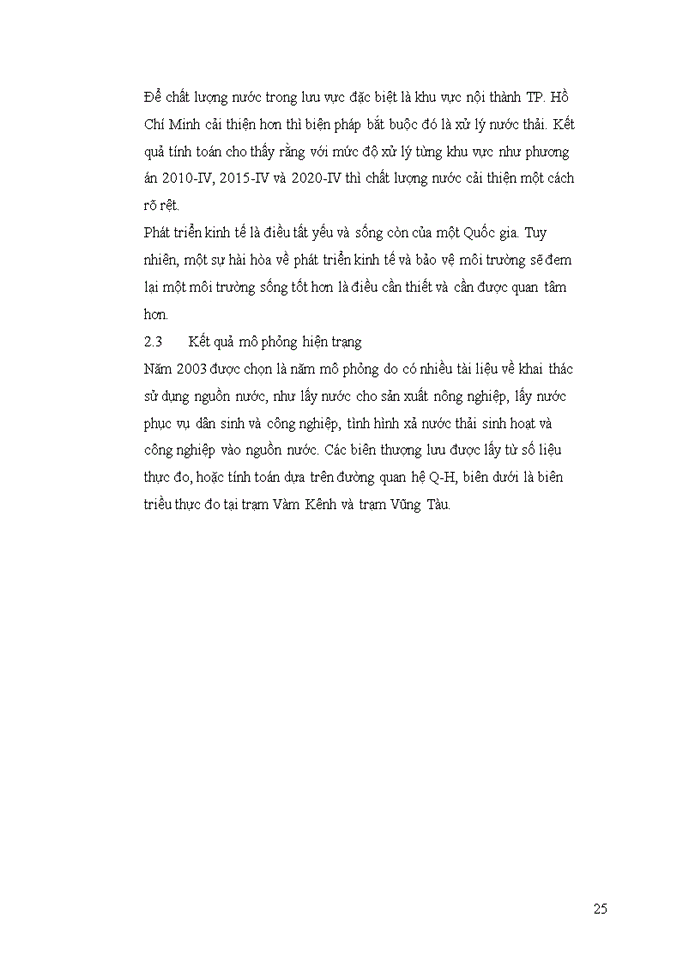 image for page Nghiên cứu áp dụng mô hình toán mike 11 tính toán chất lượng nước sông đồng nai