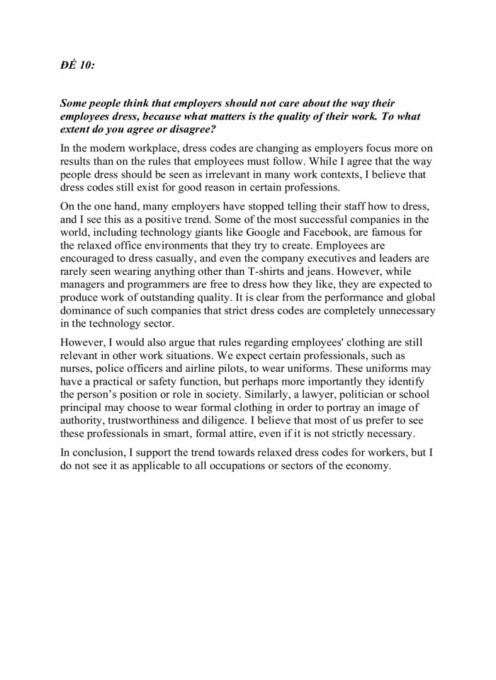 image for page 10 bài mẫu WRITING TASK 2 từ thầy SIMON