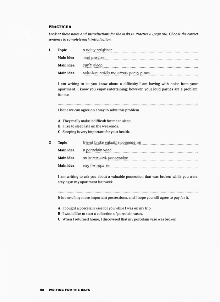 image for page Barron dáy writing for the ielts