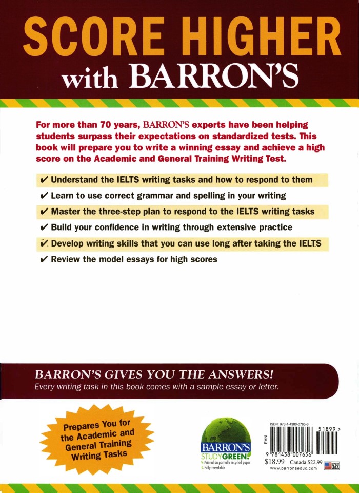 image for page Barron dáy writing for the ielts