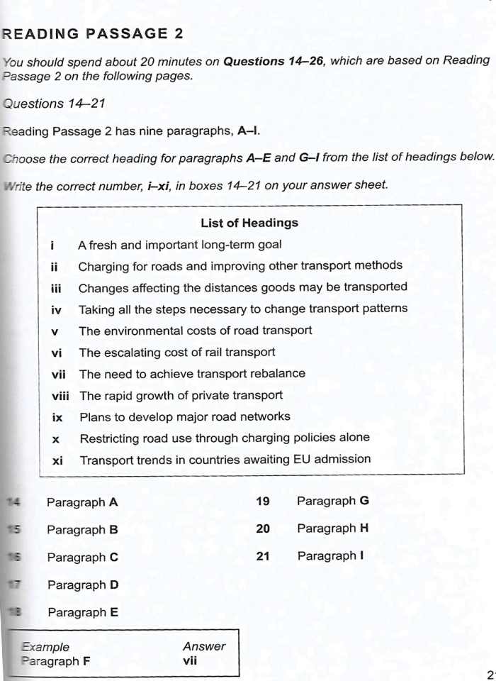 image for page Reading passage 1