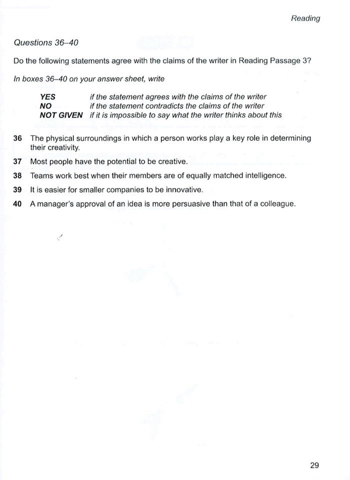 image for page Reading passage 1