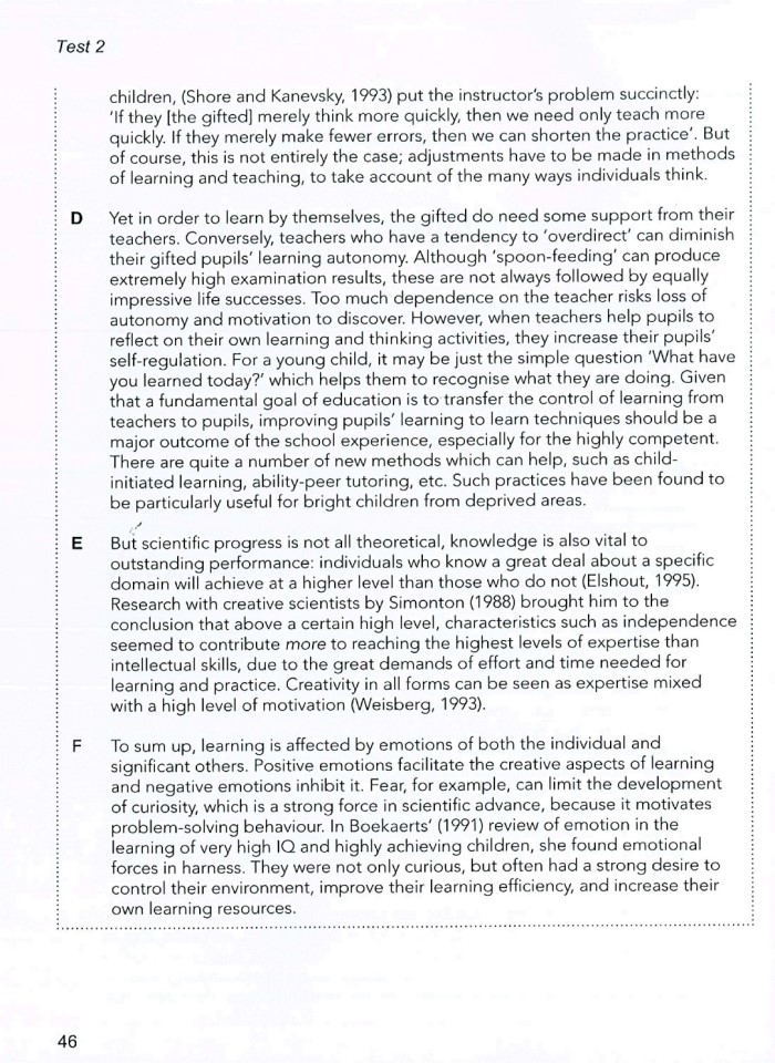 image for page Reading passage 1