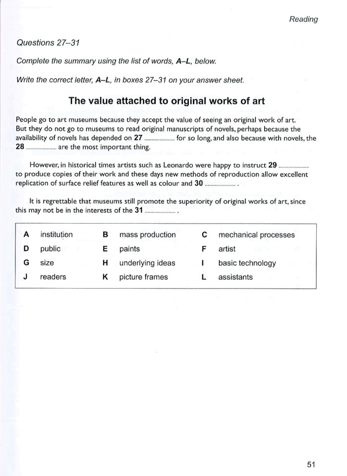 image for page Reading passage 1