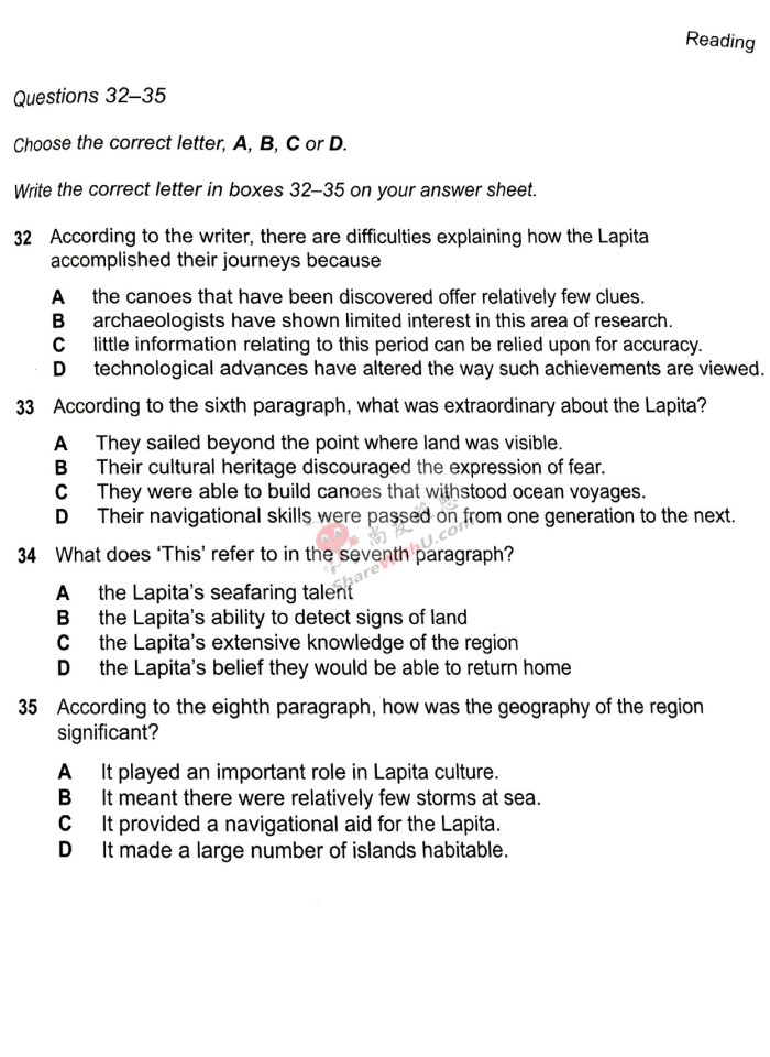 image for page Reading passage 1