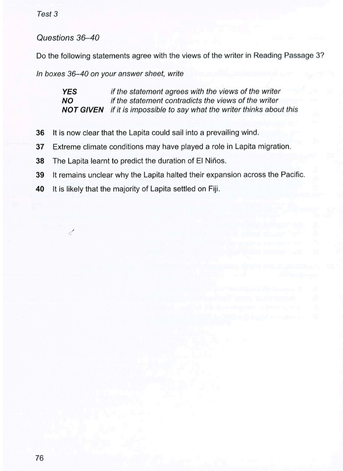 image for page Reading passage 1