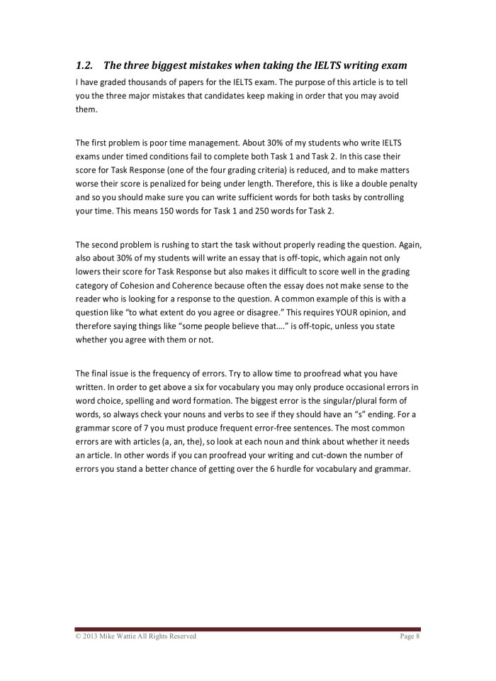 image for page IELTS Writing Task 2: Model essays and how to write them!