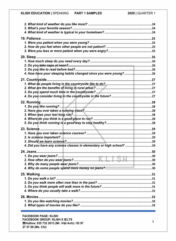 image for page Klish speaking past 1