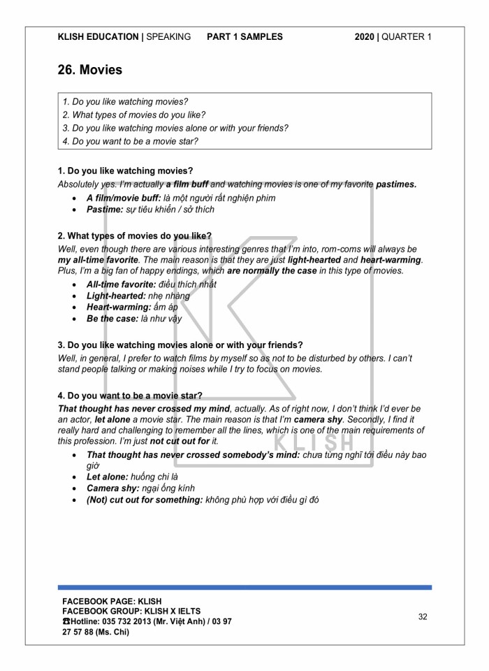 image for page Klish speaking past 1