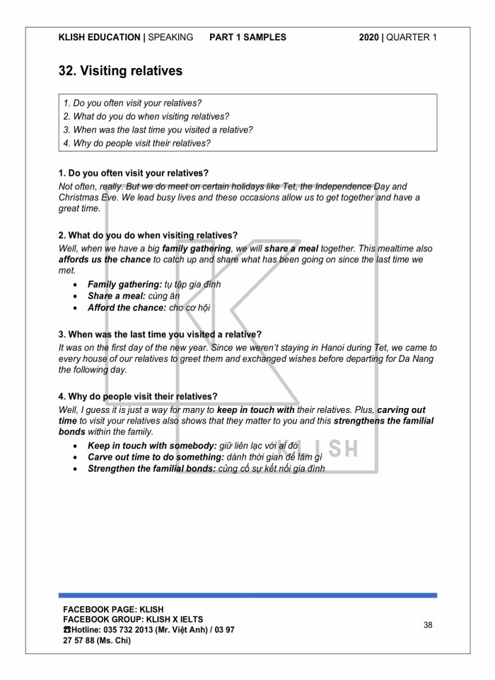 image for page Klish speaking past 1