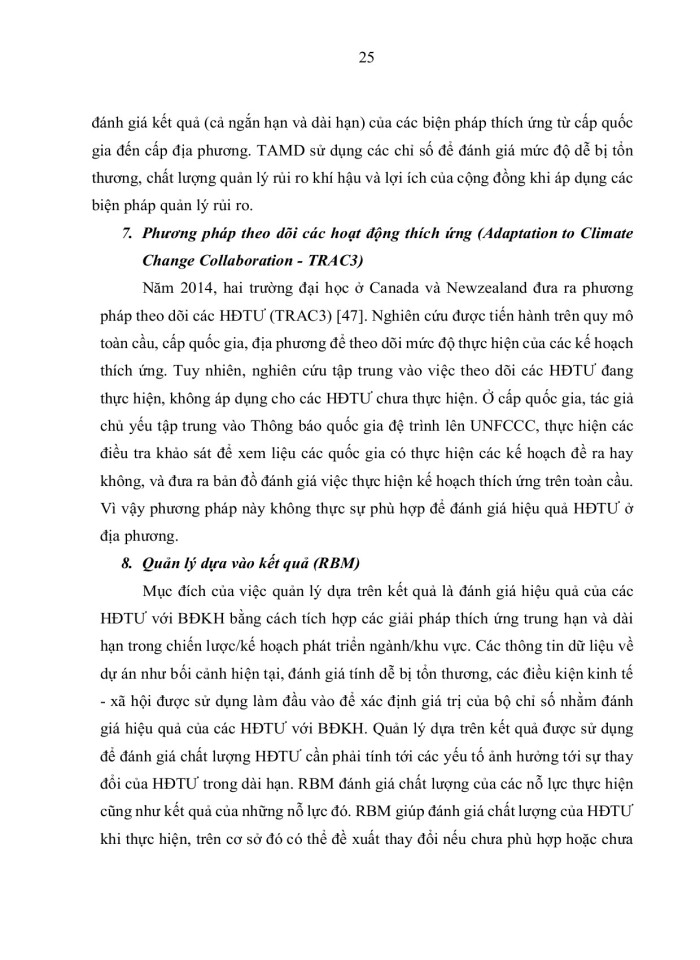 image for page Nghiên cứu cơ sở khoa học trong việc đánh giá các giải pháp thích ứng với biến đổi khí hậu – áp dụng cho tỉnh quảng ngãi