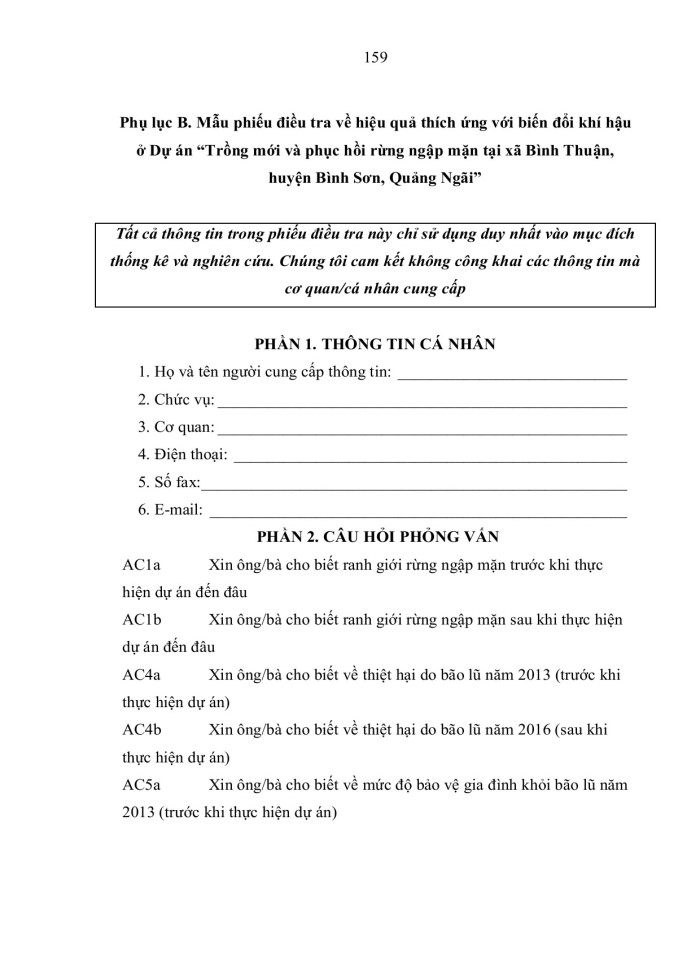 image for page Nghiên cứu cơ sở khoa học trong việc đánh giá các giải pháp thích ứng với biến đổi khí hậu – áp dụng cho tỉnh quảng ngãi