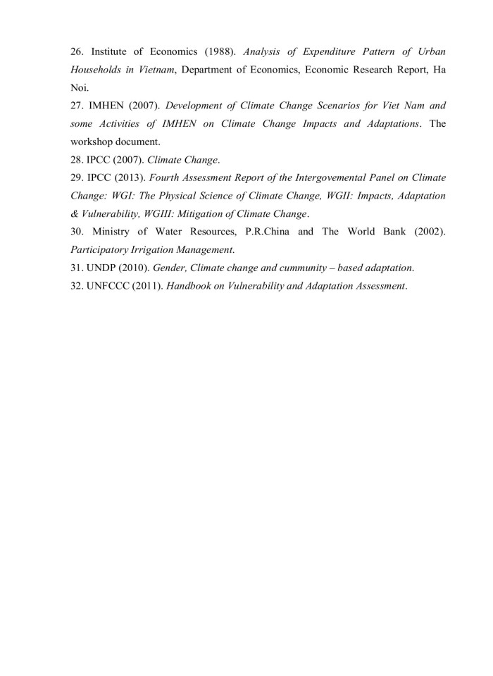 image for page Tác động của biến đổi khí hậu đến cây trồng chính tại huyện than uyên, tỉnh lai châu